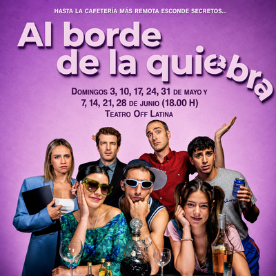 Al borde de la quiebra: comedia teatral en La Latina