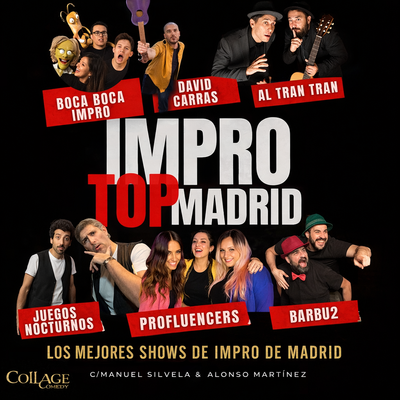 Impro Top Madrid: shows de impro todos los días