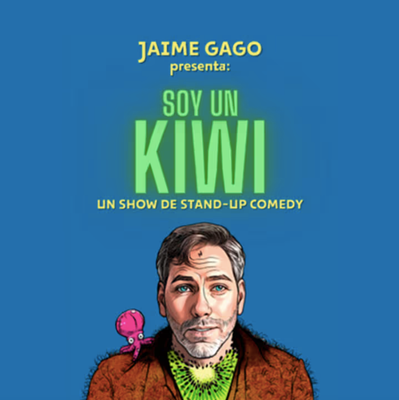 Soy un kiwi: comedia en Atocha