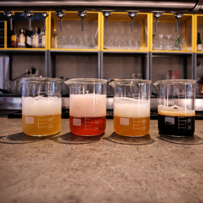 Cata de 4 cervezas artesanas y tapas