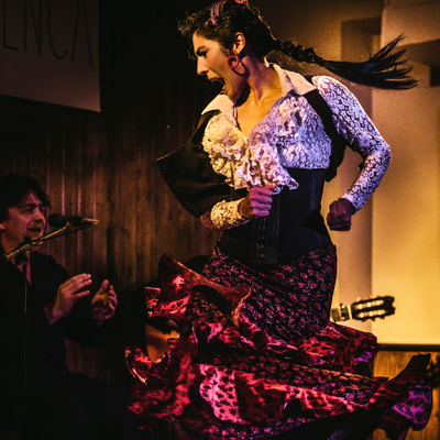 Espectáculo flamenco en Taberna Flamenca El Cortijo