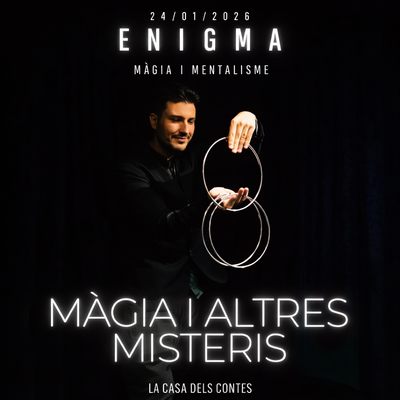 Magia i altres misteris: proposta emocionant de nova màgia