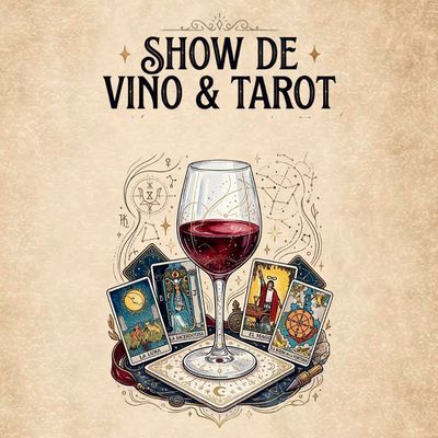 Show de vino & tarot: conoce el tarot terapéutico evolutivo