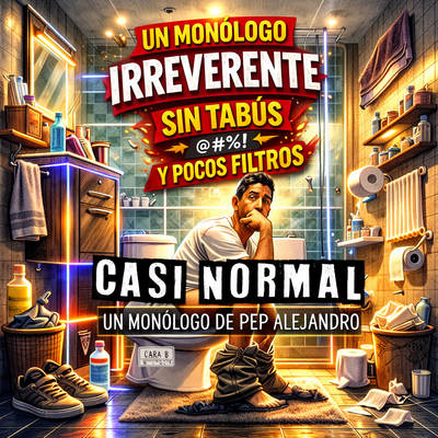 Casi normal: monólogo cómico sobre cosas normales