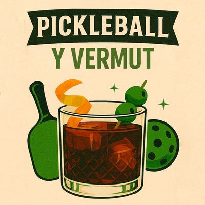 Pickleball y vermut