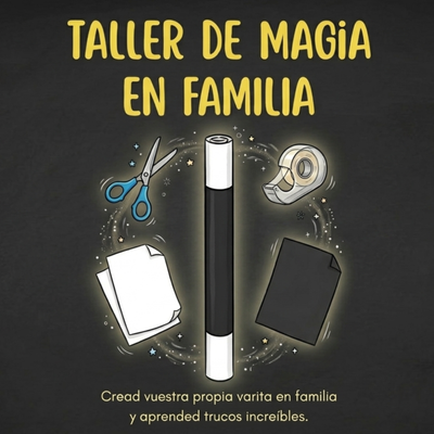 Conviértete en mago con tu hijo: taller de magia en familia