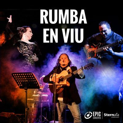 Rumba en vivo: concierto de rumba catalana y flamenca