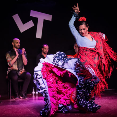 Espectáculo flamenco en Tablao Las Tablas