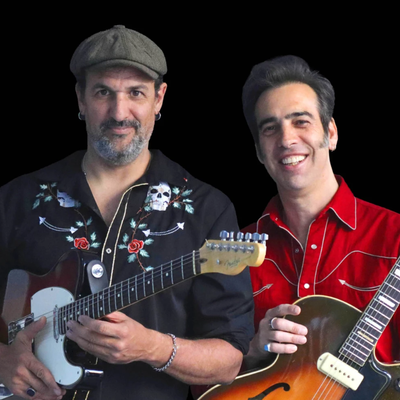 Baraldés & Pardo: concierto de blues, rock, funky y soul