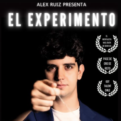 Alex Ruiz: mentalismo y misterio en Gran Vía