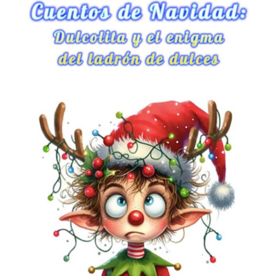 Cuentos de Navidad: Dulcolita y el ladrón de dulces