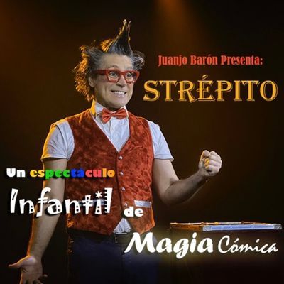 Strepito: magia y humor para niños