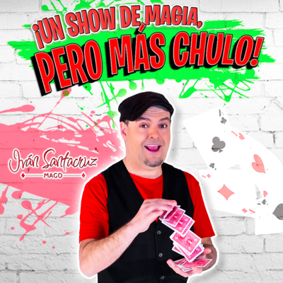 Un show de magia, pero mas chulo: magia familiar