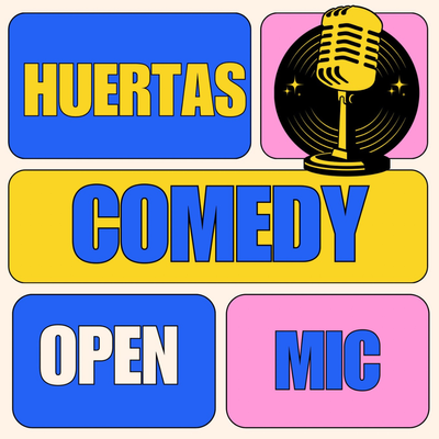 Huertas comedy open mic: micro abierto de monólogos
