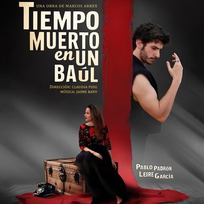 Tiempo muerto en un baúl: teatro thriller