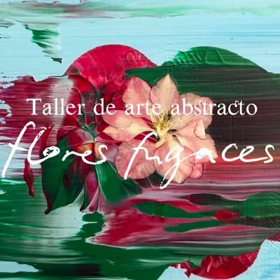 Flores Fugaces: Crea tu obra con flores y pintura acrílica