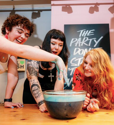 Taller de productos Lush (Alcalá)