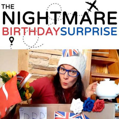 The nightmare birthday surprise: teatro en inglés para niños