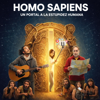 Homo sapiens: divertido show de improvisación