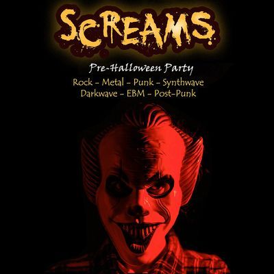 Screams: pre-Haloween Party