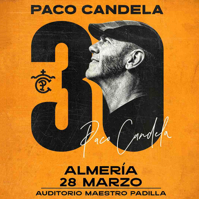Paco Candela en concierto