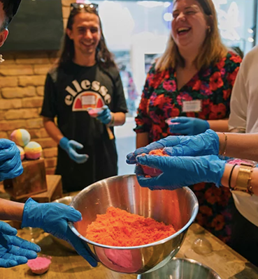 Taller de productos en Lush Cosmetics (La Vaguada)