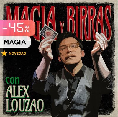 Magia y birras: magia en una cueva en el Barrio de Las Letras