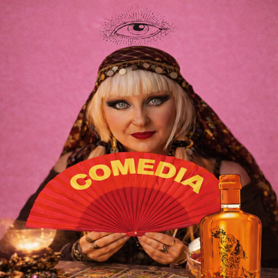 La tarotista: teatro vodevil