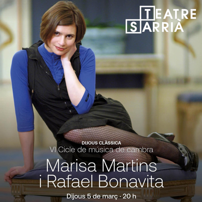 VI Ciclo de música de cámara: Marisa Martins y Rafael Bonavita