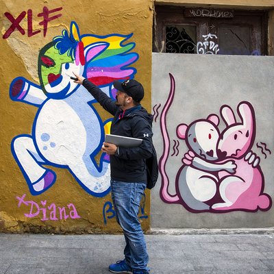 Street art y arte urbano: tour guiado cultural