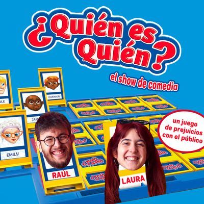 ¿Quién es quién?: show de comedia