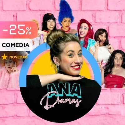 De qué me convoces: comedia e impro con Ana Dramas
