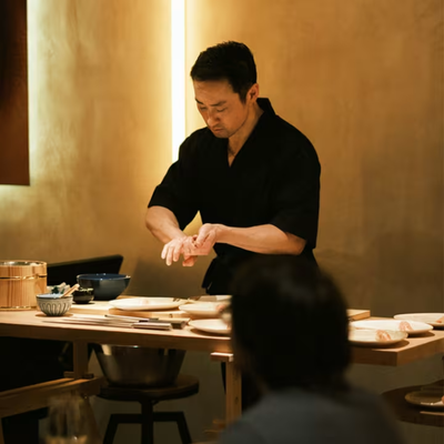 Omakase by Yuki: experiencia gastronómica japonesa