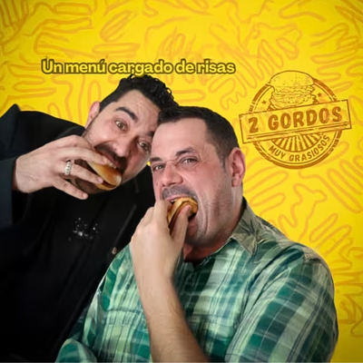 Dos gordos muy grasiosos: comedia en Huertas
