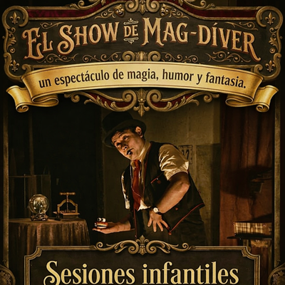 El show de Mag-Diver: magia para toda la familia