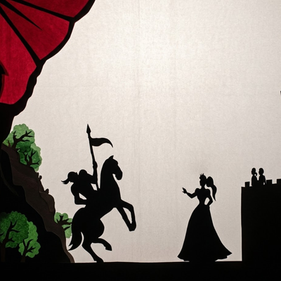 Sang de drac: teatre de titelles
