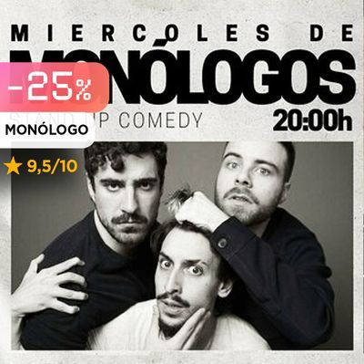 Metacomedia: monólogos de comedia