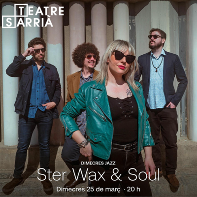 Concierto de blues con Ster Wax & Soul