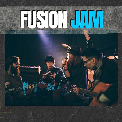 Fusion Jam: una acogedora sesión musical