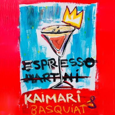 Art & Cocktail: pinta y disfruta de un Espresso Martini