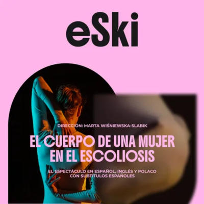 eSki: teatro sobre la escoliosis