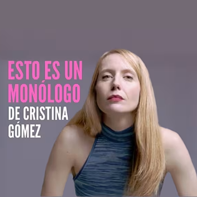 ¡Esto es un monólogo!: comedia ácida y desenfadada