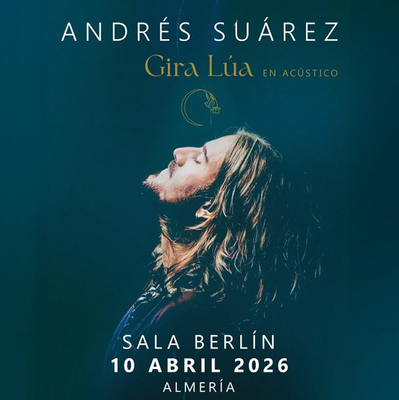 Concierto de Andrés Suarez en Almería