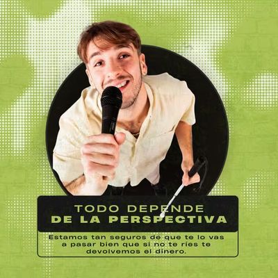 La hora de Sergio Alamar: divertido monólogo