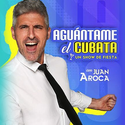 Aguántame el cubata: divertido monólogo de Juan Aroca