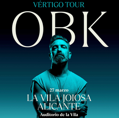 OBK en concierto: Vértigo Tour