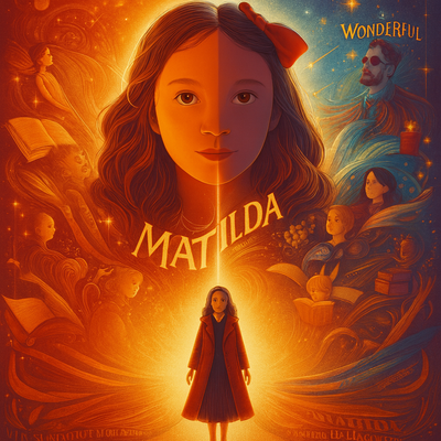 Matilda: teatro familiar sobre una niña con poderes telequinésicos