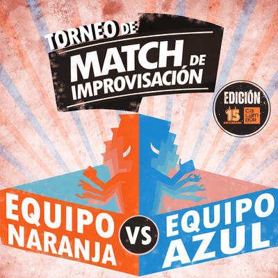 Match de improvisación: torneo de impro
