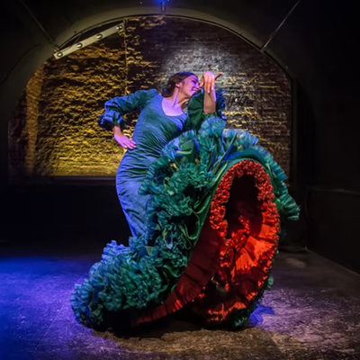 Espectáculo flamenco en La cueva de Lola (+bebida)
