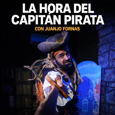 La hora del Capitán Pirata: teatro para toda la familia